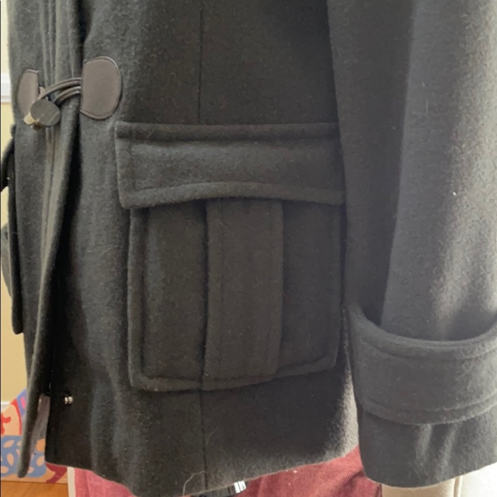 Donatedhooded, Wool, Toggle Coat - image 3